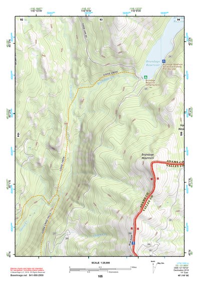 45116SE Page 105 Riggins Topo Preview 1