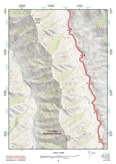 45116SW Page 5 Riggins Topo Preview 1