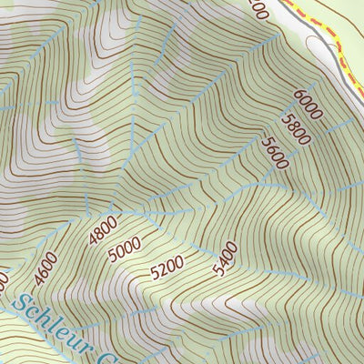 45116SW Page 7 Riggins Topo Preview 3