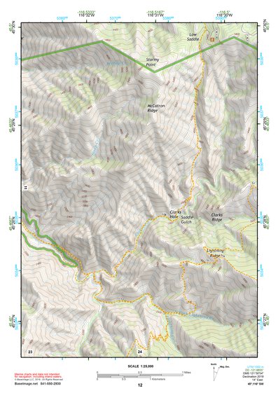 45116SW Page 12 Riggins Topo Preview 1