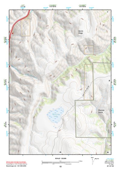 45116SW Page 13 Riggins Topo Preview 1