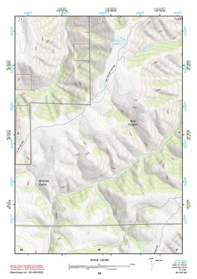 45116SW Page 14 Riggins Topo Preview 1