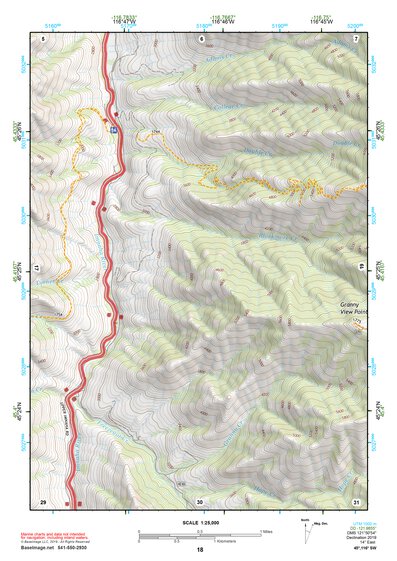45116SW Page 18 Riggins Topo Preview 1