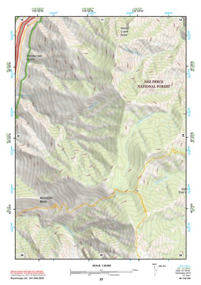 45116SW Page 23 Riggins Topo Preview 1