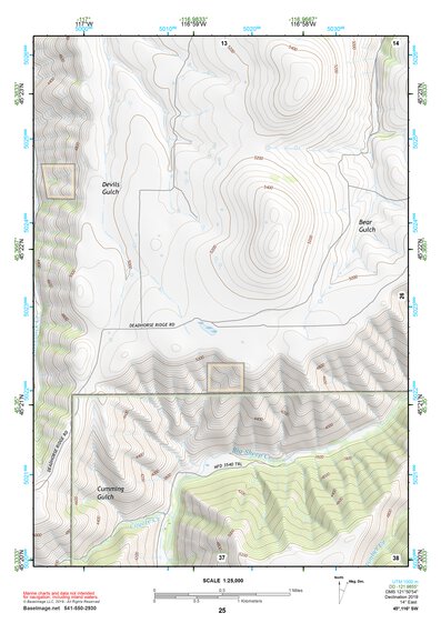 45116SW Page 25 Riggins Topo Preview 1