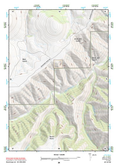 45116SW Page 26 Riggins Topo Preview 1