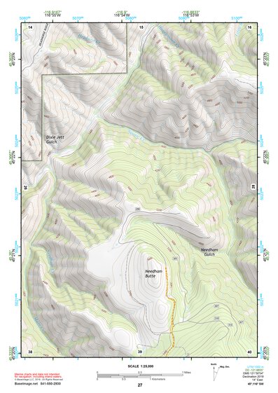 45116SW Page 27 Riggins Topo Preview 1