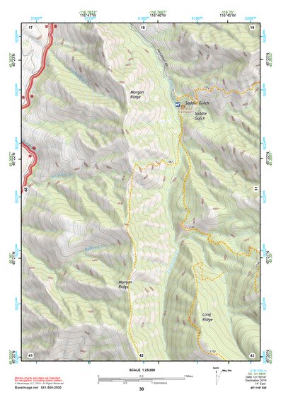45116SW Page 30 Riggins Topo Preview 1