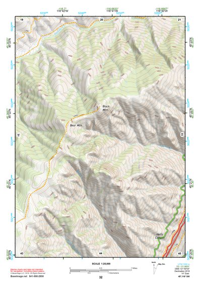 45116SW Page 32 Riggins Topo Preview 1