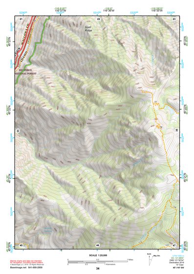 45116SW Page 34 Riggins Topo Preview 1
