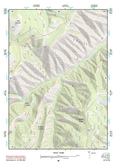 45116SW Page 40 Riggins Topo Preview 1