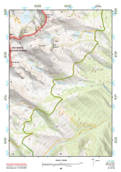 45116SW Page 48 Riggins Topo Preview 1