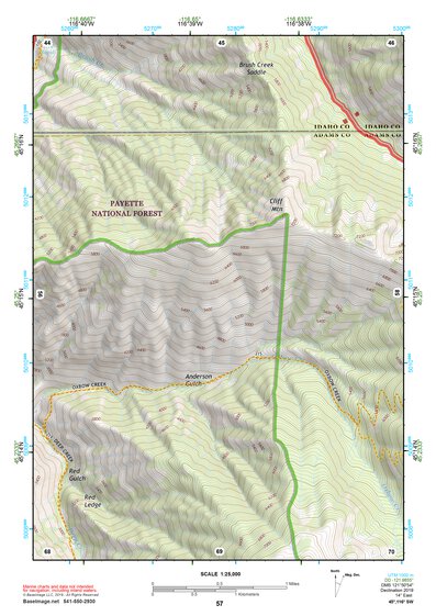 45116SW Page 57 Riggins Topo Preview 1