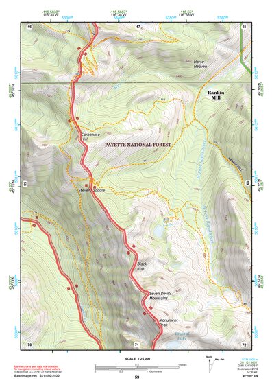 45116SW Page 59 Riggins Topo Preview 1