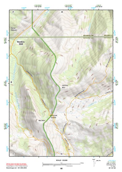 45116SW Page 60 Riggins Topo Preview 1