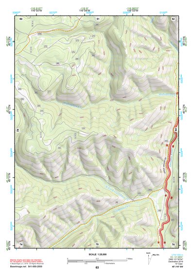 45116SW Page 63 Riggins Topo Preview 1