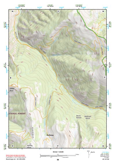 45116SW Page 69 Riggins Topo Preview 1