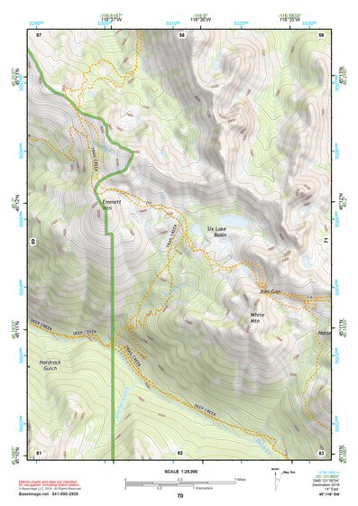 45116SW Page 70 Riggins Topo Preview 1
