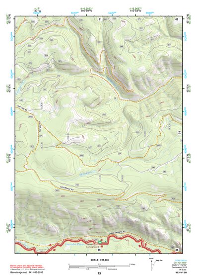 45116SW Page 73 Riggins Topo Preview 1