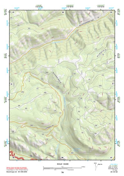 45116SW Page 74 Riggins Topo Preview 1