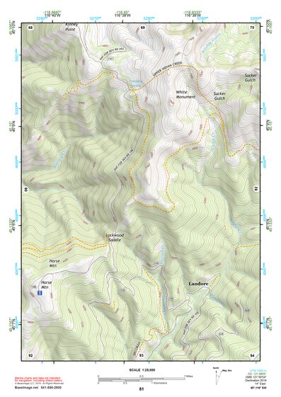 45116SW Page 81 Riggins Topo Preview 1