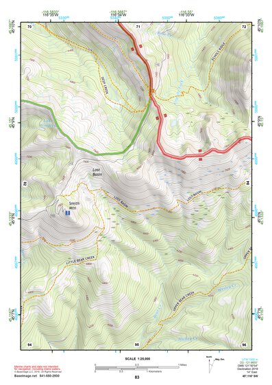 45116SW Page 83 Riggins Topo Preview 1