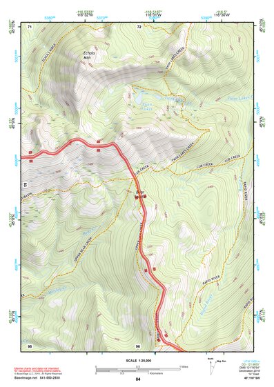 45116SW Page 84 Riggins Topo Preview 1