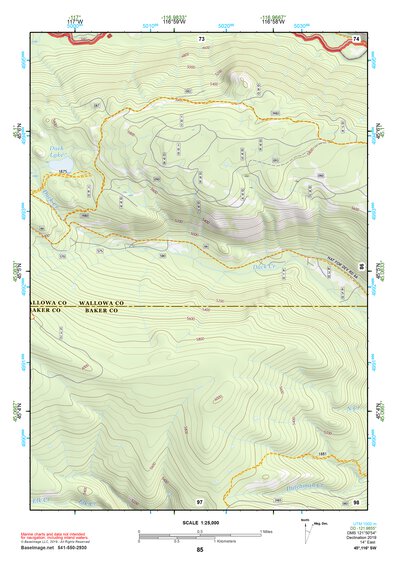 45116SW Page 85 Riggins Topo Preview 1