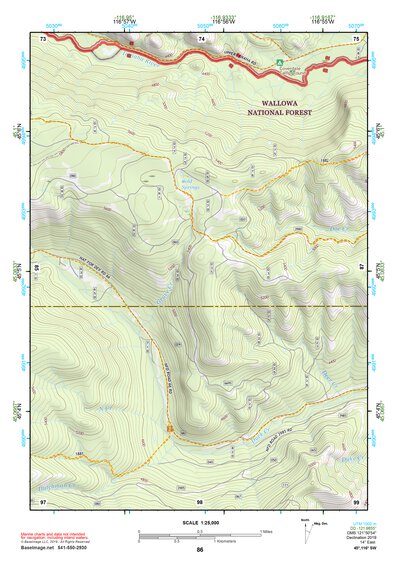 45116SW Page 86 Riggins Topo Preview 1