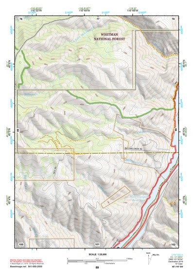 45116SW Page 89 Riggins Topo Preview 1