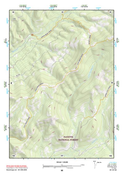 45116SW Page 95 Riggins Topo Preview 1