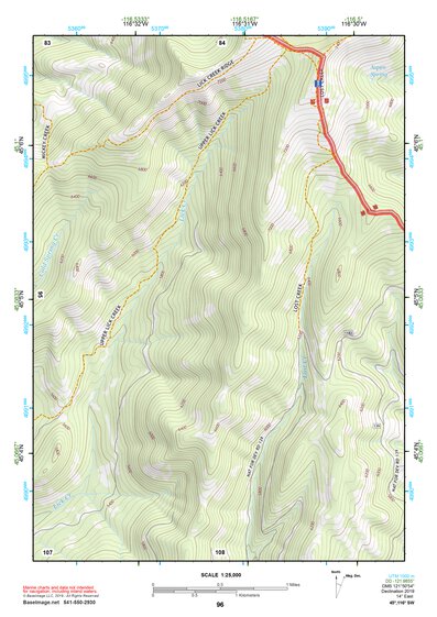 45116SW Page 96 Riggins Topo Preview 1