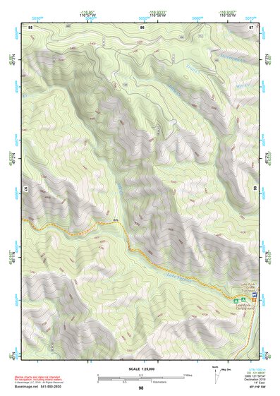 45116SW Page 98 Riggins Topo Preview 1