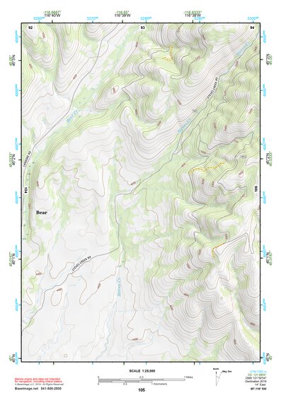 45116SW Page 105 Riggins Topo Preview 1