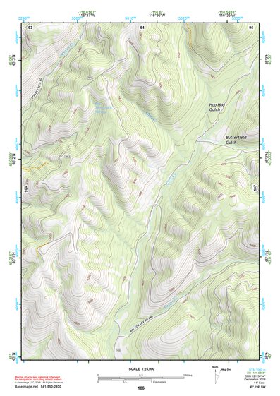 45116SW Page 106 Riggins Topo Preview 1