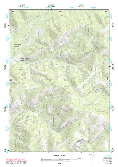 45116SW Page 107 Riggins Topo Preview 1