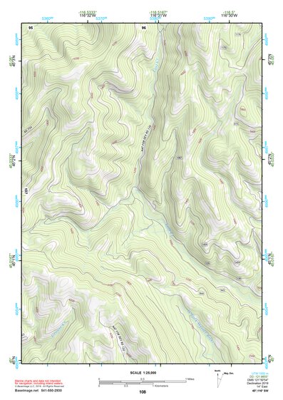 45116SW Page 108 Riggins Topo Preview 1