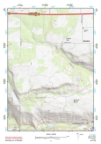 45117NE Page 1 Wallowa Topo Preview 1