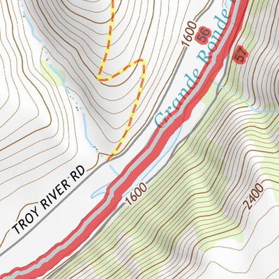 45117NE Page 2 Wallowa Topo Preview 3