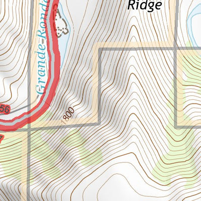 45117NE Page 3 Wallowa Topo Preview 3