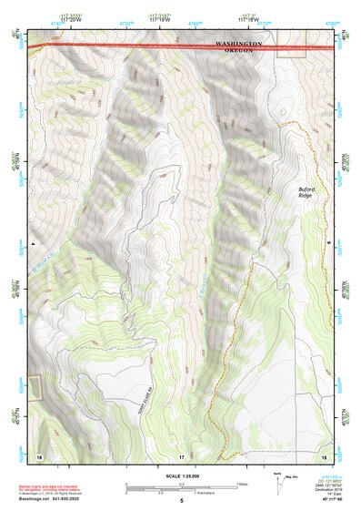 45117NE Page 5 Wallowa Topo Preview 1