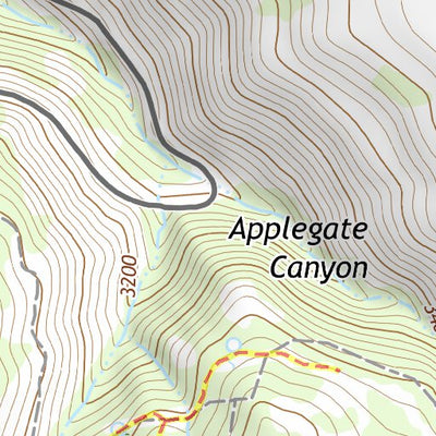 45117NE Page 6 Wallowa Topo Preview 3