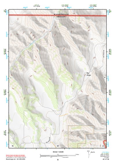 45117NE Page 8 Wallowa Topo Preview 1