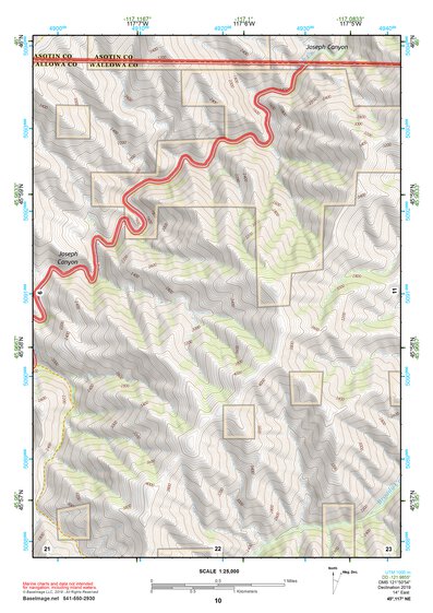45117NE Page 10 Wallowa Topo Preview 1