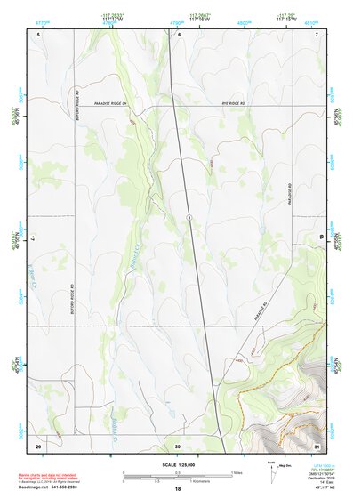 45117NE Page 18 Wallowa Topo Preview 1