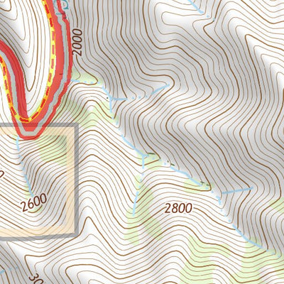 45117NE Page 21 Wallowa Topo Preview 3