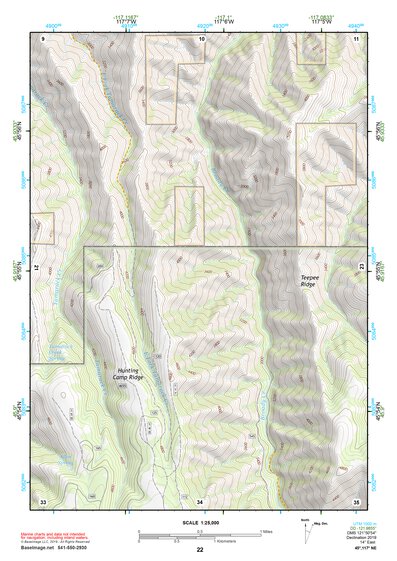 45117NE Page 22 Wallowa Topo Preview 1
