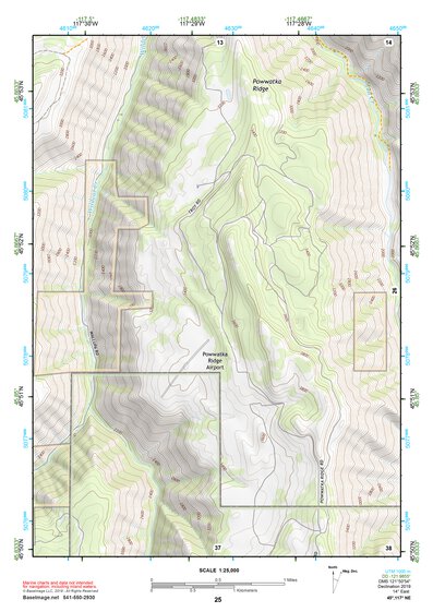 45117NE Page 25 Wallowa Topo Preview 1