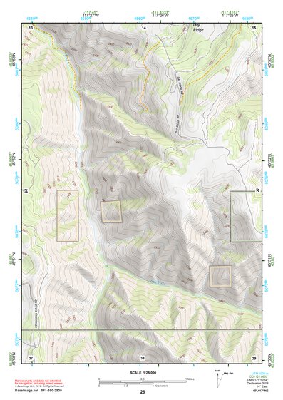 45117NE Page 26 Wallowa Topo Preview 1