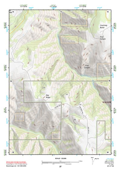 45117NE Page 27 Wallowa Topo Preview 1